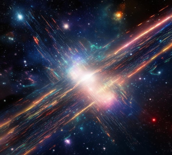 宇宙中的科技之光,从宇宙探索到人类文明的璀璨 宇宙中的科技之光,从宇宙探索到人类文明的璀璨