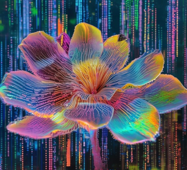 美术与科技，交融之花绽放