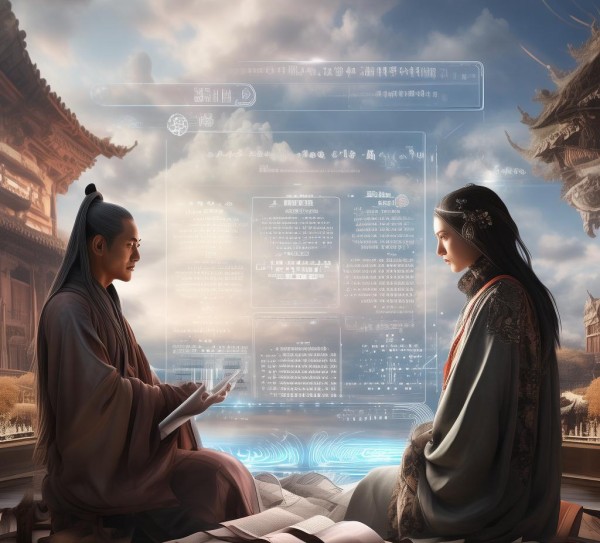 中国古代文明中的法与理共生，论法学与科技文明的双向互动